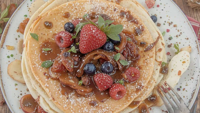 Homemade Crêpes