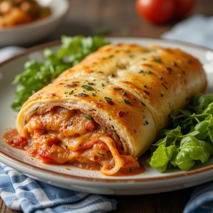 Easy Stromboli Dinner Recipe