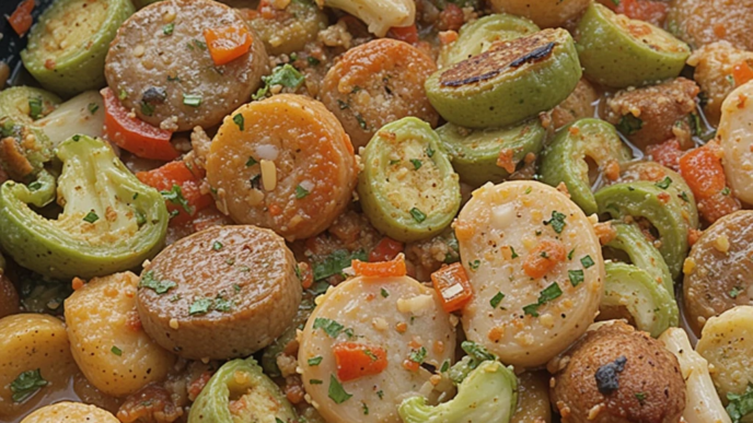 Italian Sausage and Veggie Skillet