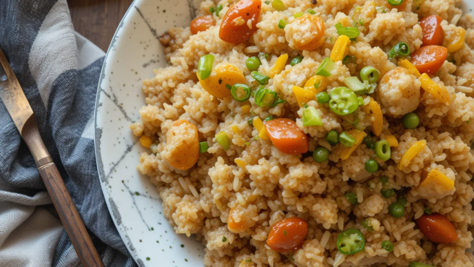Fried Rice (Better Than Takeout!)