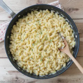 Creamy macaroni and cheese
