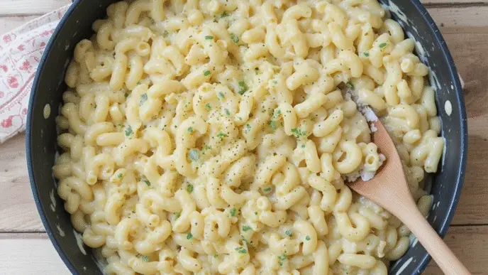 Creamy macaroni and cheese