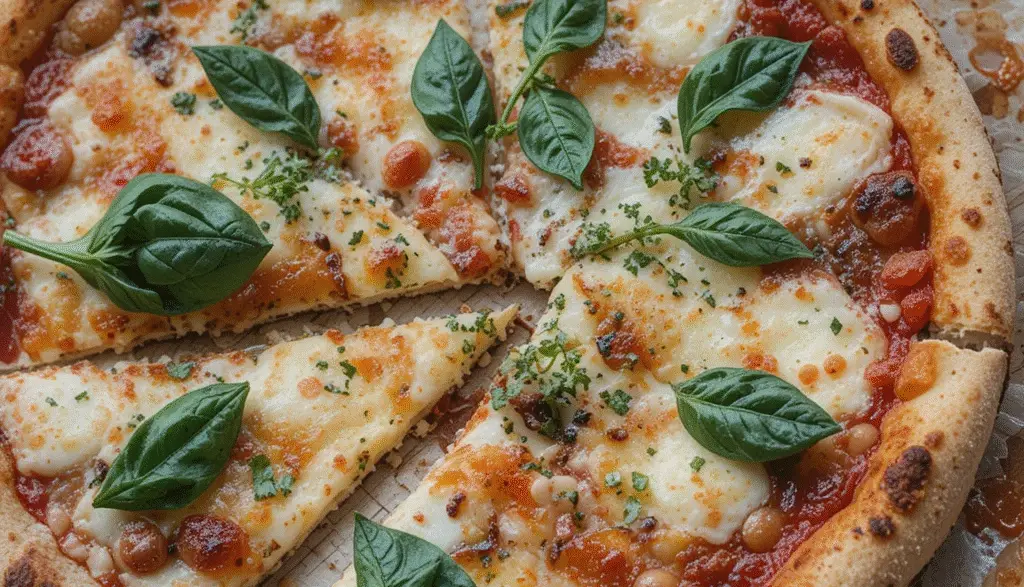 Homemade pizza