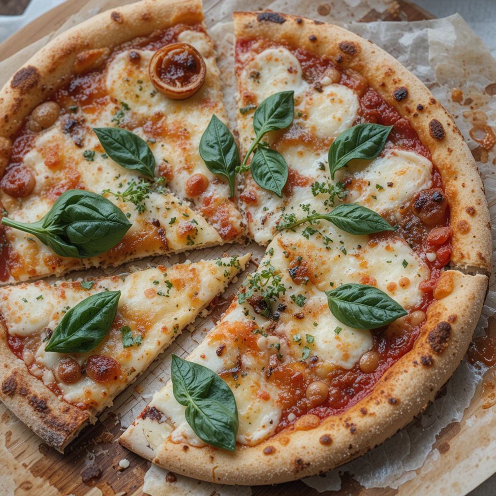 Homemade pizza