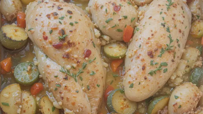 How to make oven baked chicken