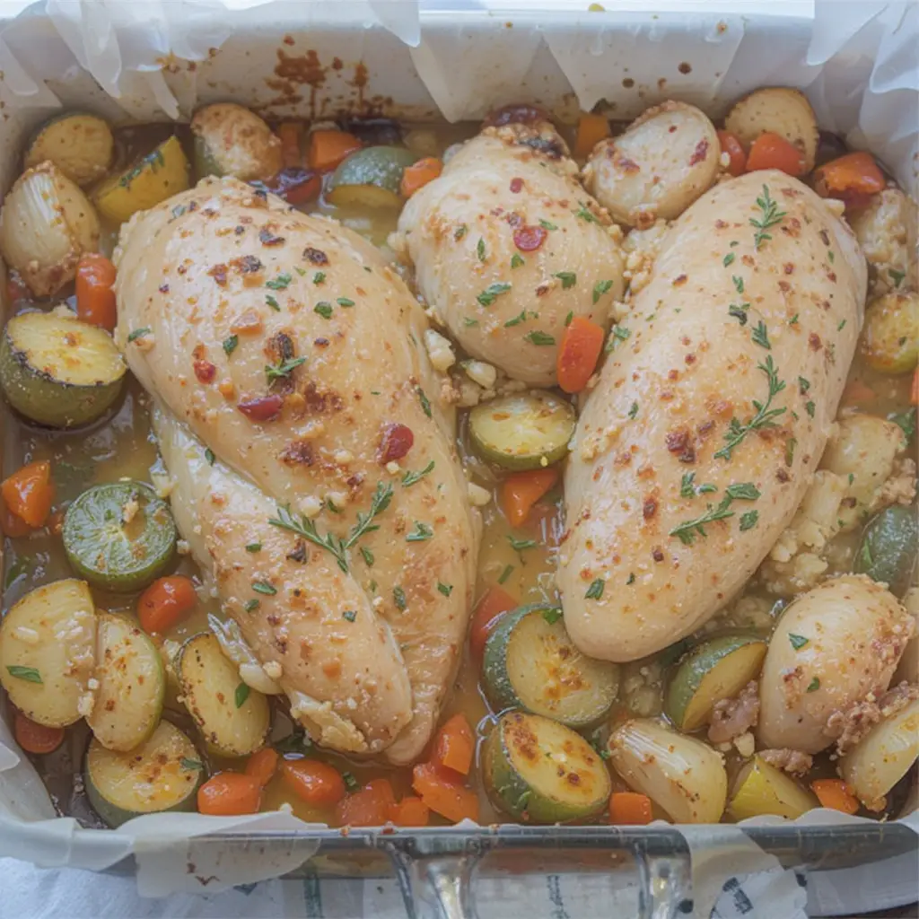 How to make oven baked chicken