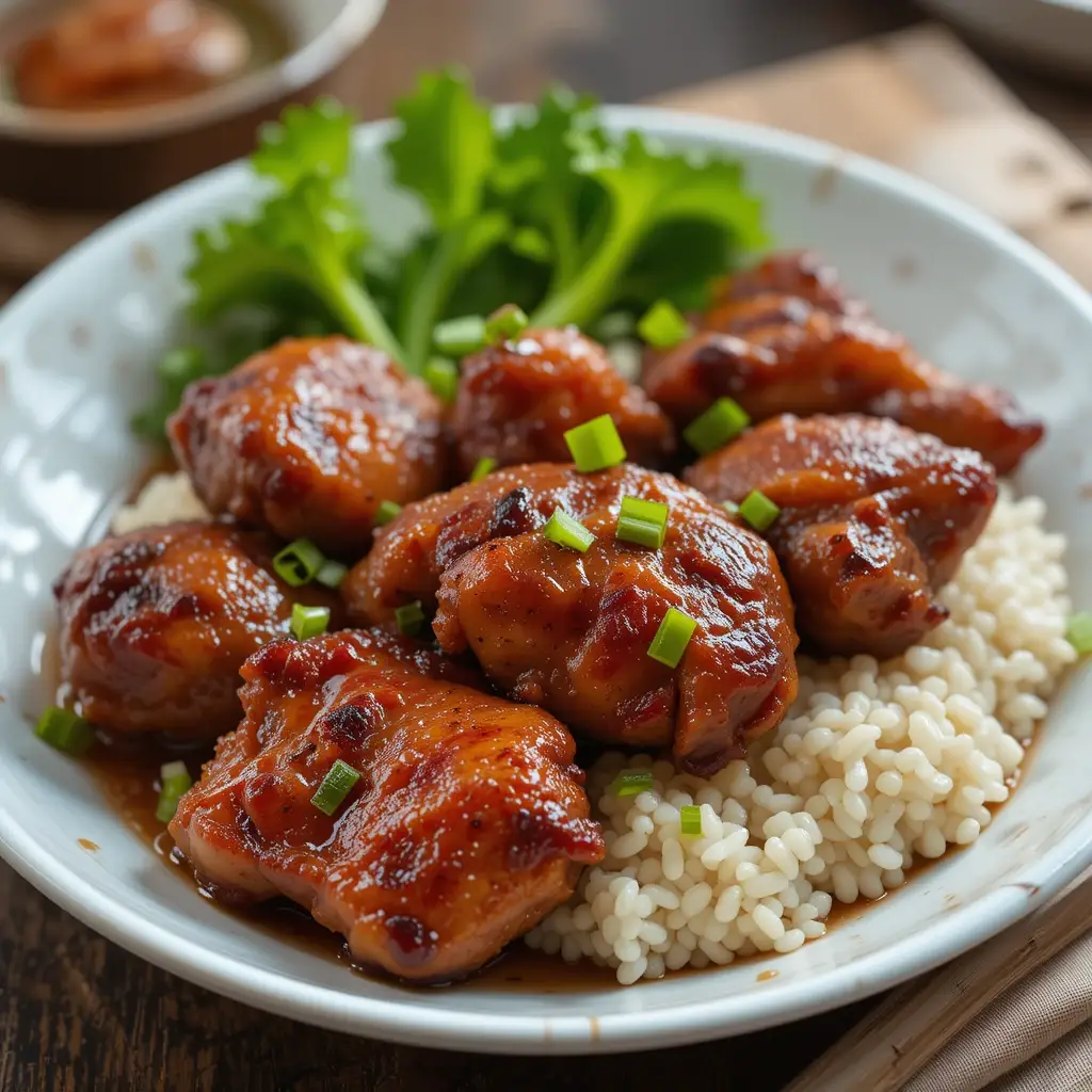 Char Siu Chicken